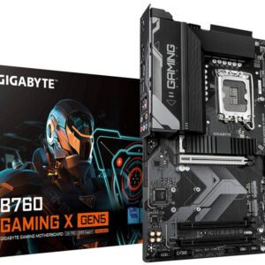 SCHEDA MADRE GIGABYTE B760 GAMING X GEN5 SOCKET 1700