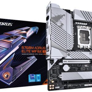 SCHEDA MADRE GIGABYTE B760M AORUS ELITE WIFI6E GEN5 SOCKET 1700