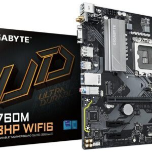 SCHEDA MADRE GIGABYTE B760M D3HP WIFI6 SOCKET 1700