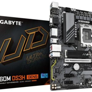 SCHEDA MADRE GIGABYTE B760M DS3H GEN5 SOCKET 1700