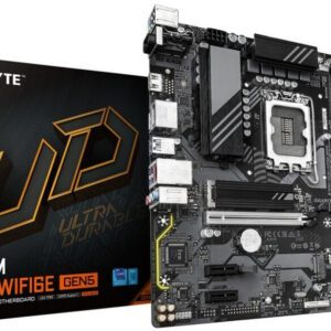 SCHEDA MADRE GIGABYTE B760M DS3H WIFI6E GEN5 SOCKET 1700