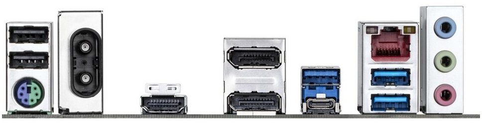 SCHEDA MADRE GIGABYTE B760M DS3H WIFI6E GEN5 SOCKET 1700 - immagine 2