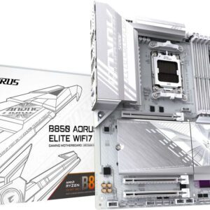SCHEDA MADRE GIGABYTE B850 AORUS ELITE WIFI7 ICE SOCKET AM5