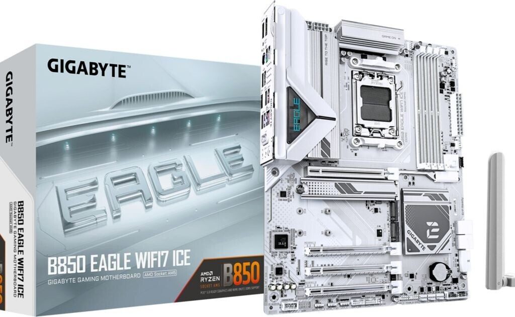 SCHEDA MADRE GIGABYTE B850 EAGLE WIFI7 ICE SOCKET AM5