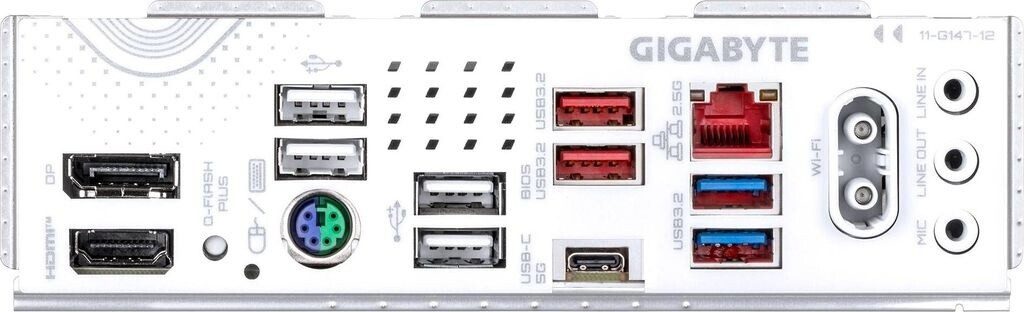 SCHEDA MADRE GIGABYTE B850 EAGLE WIFI7 ICE SOCKET AM5 - immagine 2