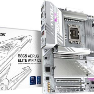 SCHEDA MADRE GIGABYTE B860 AORUS ELITE WIFI7 ICE SOCKET 1851