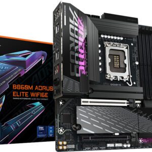 SCHEDA MADRE GIGABYTE B860M AORUS ELITE WIFI6E SOCKET 1851