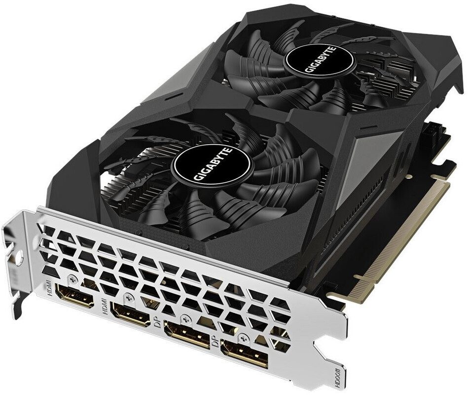 SCHEDA VIDEO GIGABYTE NVIDIA GeForce RTX 3050 WINDFORCE OC V2 6GB GDDR6 - GV-N3050WF2OCV2-6GD - immagine 5