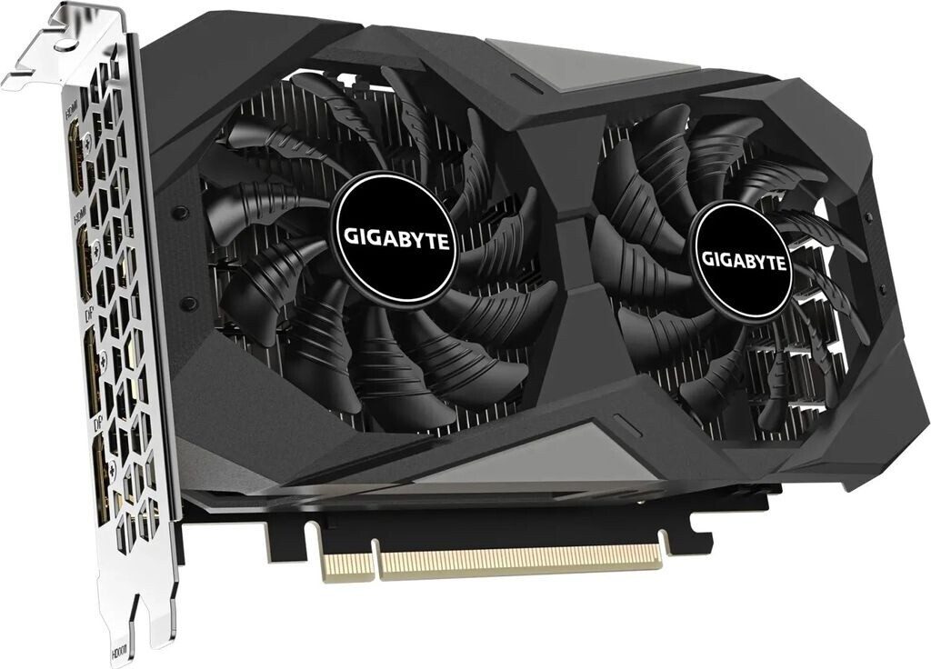 SCHEDA VIDEO GIGABYTE NVIDIA GeForce RTX 3050 WINDFORCE OC V2 6GB GDDR6 - GV-N3050WF2OCV2-6GD - immagine 4
