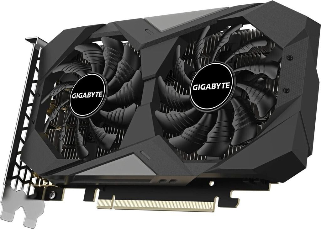 SCHEDA VIDEO GIGABYTE NVIDIA GeForce RTX 3050 WINDFORCE OC V2 6GB GDDR6 - GV-N3050WF2OCV2-6GD - immagine 3