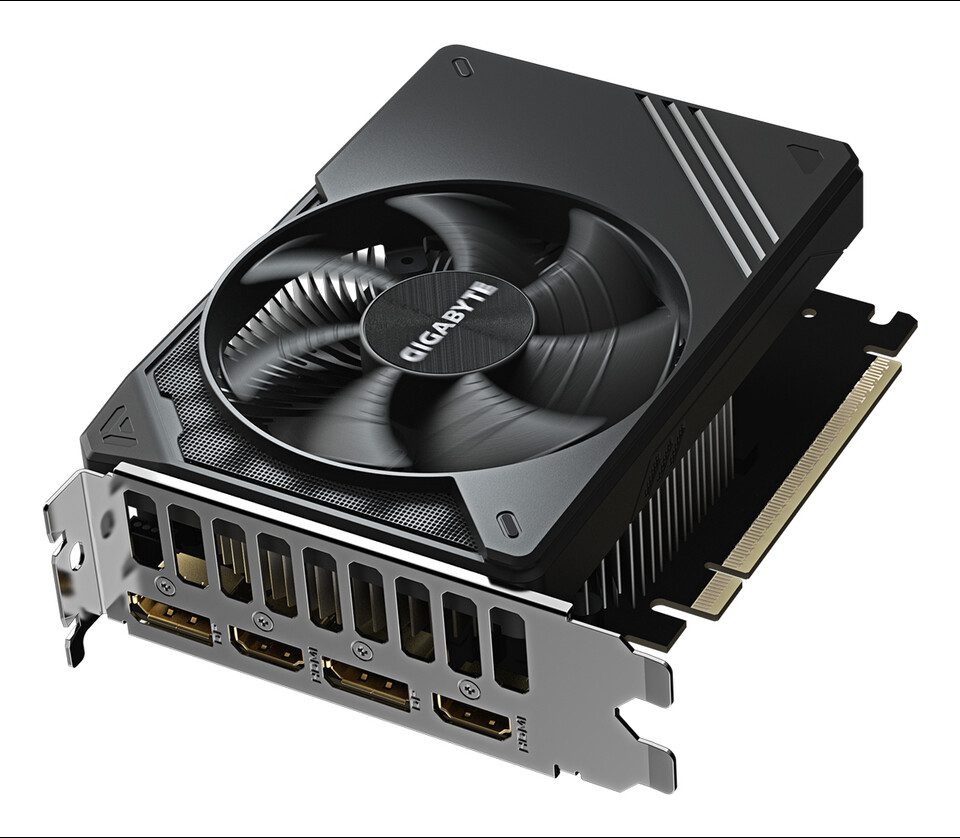 SCHEDA VIDEO GIGABYTE NVIDIA GeForce RTX 5050 D6 8GB GDDR6 - immagine 3