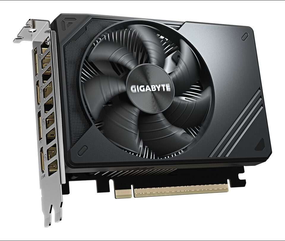 SCHEDA VIDEO GIGABYTE NVIDIA GeForce RTX 5050 D6 8GB GDDR6 - immagine 2