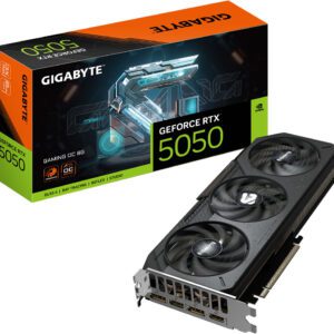 SCHEDA VIDEO GIGABYTE NVIDIA GeForce RTX 5050 GAMING OC 8GB GDDR6
