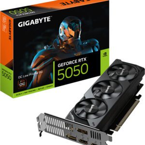 SCHEDA VIDEO GIGABYTE NVIDIA GeForce RTX 5050 OC Low Profile 8GB GDDR6