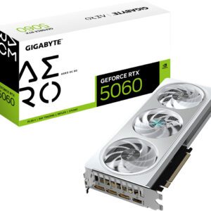 SCHEDA VIDEO GIGABYTE NVIDIA GeForce RTX 5060 AERO OC 8GB GDDR7