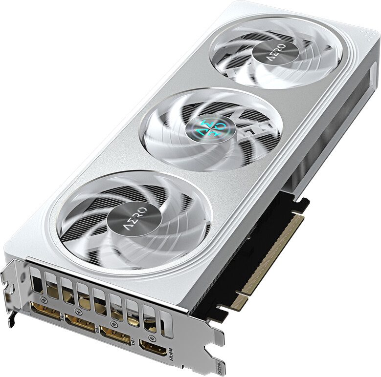 SCHEDA VIDEO GIGABYTE NVIDIA GeForce RTX 5060 AERO OC 8GB GDDR7 - immagine 9
