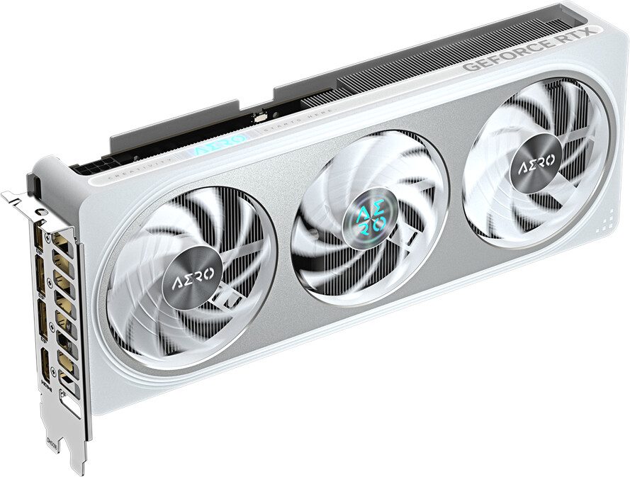 SCHEDA VIDEO GIGABYTE NVIDIA GeForce RTX 5060 AERO OC 8GB GDDR7 - immagine 8