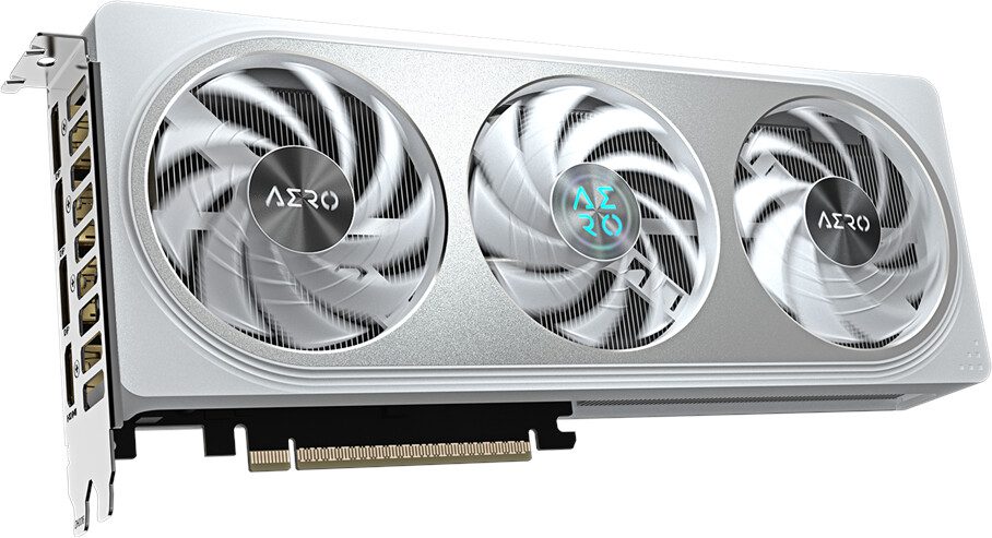 SCHEDA VIDEO GIGABYTE NVIDIA GeForce RTX 5060 AERO OC 8GB GDDR7 - immagine 7