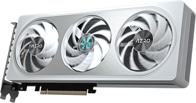 SCHEDA VIDEO GIGABYTE NVIDIA GeForce RTX 5060 AERO OC 8GB GDDR7 - immagine 6