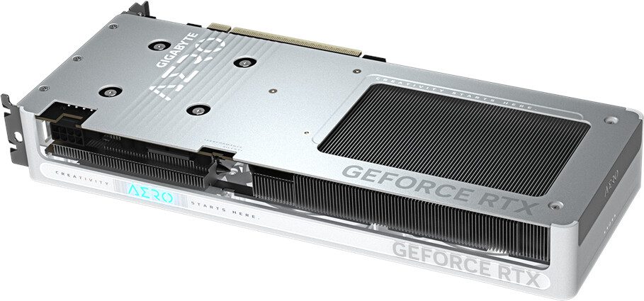 SCHEDA VIDEO GIGABYTE NVIDIA GeForce RTX 5060 AERO OC 8GB GDDR7 - immagine 4