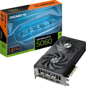 SCHEDA VIDEO GIGABYTE NVIDIA GeForce RTX 5060 EAGLE OC 8GB GDDR7