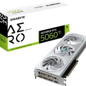 SCHEDA VIDEO GIGABYTE NVIDIA GeForce RTX 5060 Ti AERO OC 8GB GDDR7