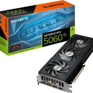 SCHEDA VIDEO GIGABYTE NVIDIA GeForce RTX 5060 Ti EAGLE MAX OC 8GB GDDR7