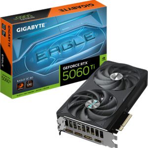 SCHEDA VIDEO GIGABYTE NVIDIA GeForce RTX 5060 Ti EAGLE OC 8GB GDDR7