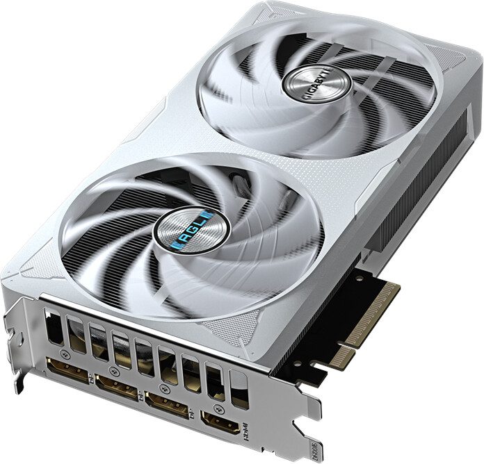 SCHEDA VIDEO GIGABYTE NVIDIA GeForce RTX 5060 Ti EAGLE OC ICE 8GB GDDR7 - GV-N506TEAGLEOC ICE-8GD - immagine 8