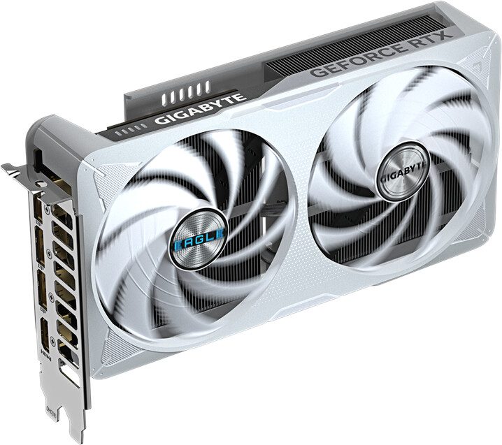 SCHEDA VIDEO GIGABYTE NVIDIA GeForce RTX 5060 Ti EAGLE OC ICE 8GB GDDR7 - GV-N506TEAGLEOC ICE-8GD - immagine 7