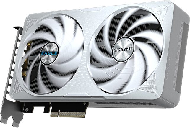 SCHEDA VIDEO GIGABYTE NVIDIA GeForce RTX 5060 Ti EAGLE OC ICE 8GB GDDR7 - GV-N506TEAGLEOC ICE-8GD - immagine 5