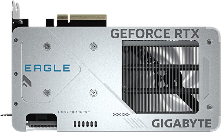 SCHEDA VIDEO GIGABYTE NVIDIA GeForce RTX 5060 Ti EAGLE OC ICE 8GB GDDR7 - GV-N506TEAGLEOC ICE-8GD - immagine 4