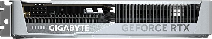 SCHEDA VIDEO GIGABYTE NVIDIA GeForce RTX 5060 Ti EAGLE OC ICE 8GB GDDR7 - GV-N506TEAGLEOC ICE-8GD - immagine 3