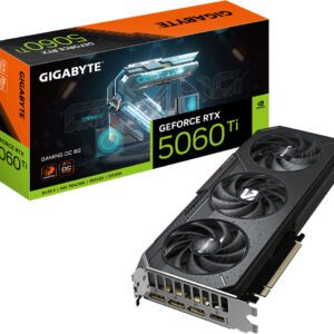 SCHEDA VIDEO GIGABYTE NVIDIA GeForce RTX 5060 Ti GAMING OC 8GB GDDR7 - GV-N506TGAMING OC-8GD