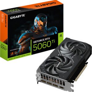 SCHEDA VIDEO GIGABYTE NVIDIA GeForce RTX 5060 Ti WINDFORCE MAX OC 8GB GDDR7