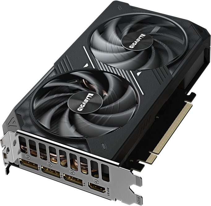 SCHEDA VIDEO GIGABYTE NVIDIA GeForce RTX 5060 Ti WINDFORCE MAX OC 8GB GDDR7 - immagine 8