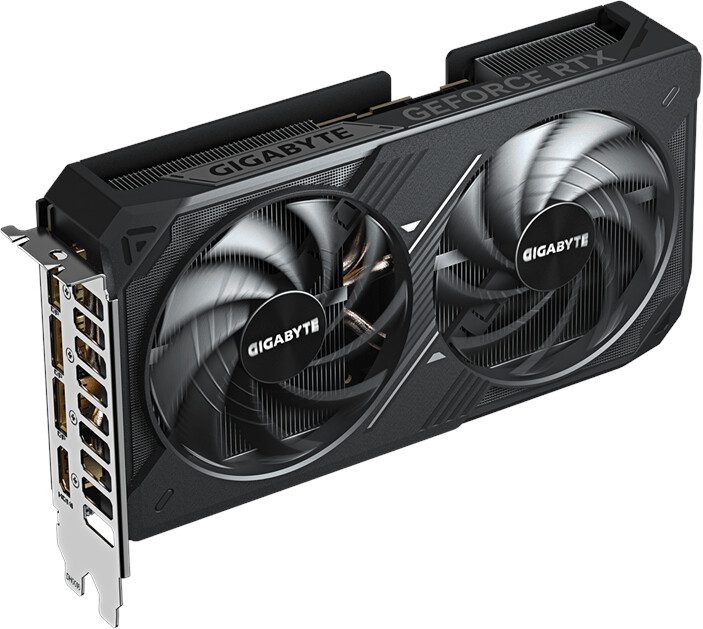 SCHEDA VIDEO GIGABYTE NVIDIA GeForce RTX 5060 Ti WINDFORCE MAX OC 8GB GDDR7 - immagine 7