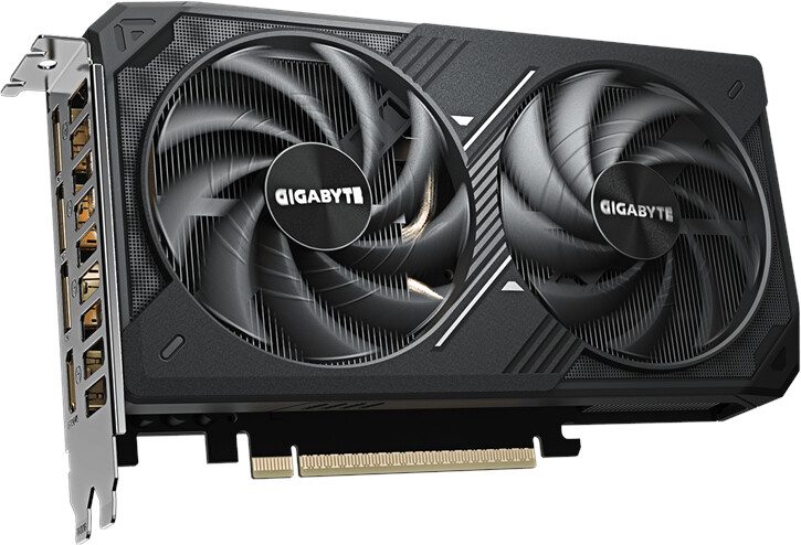 SCHEDA VIDEO GIGABYTE NVIDIA GeForce RTX 5060 Ti WINDFORCE MAX OC 8GB GDDR7 - immagine 6