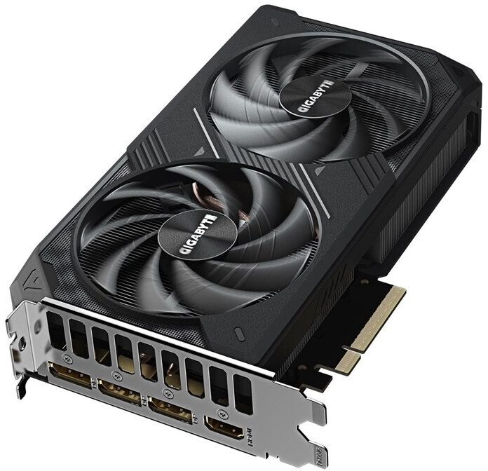 SCHEDA VIDEO GIGABYTE GeForce RTX 5060 Ti WINDFORCE OC 8GB GDDR7 - GV-N506TWF2OC-8GD - immagine 7
