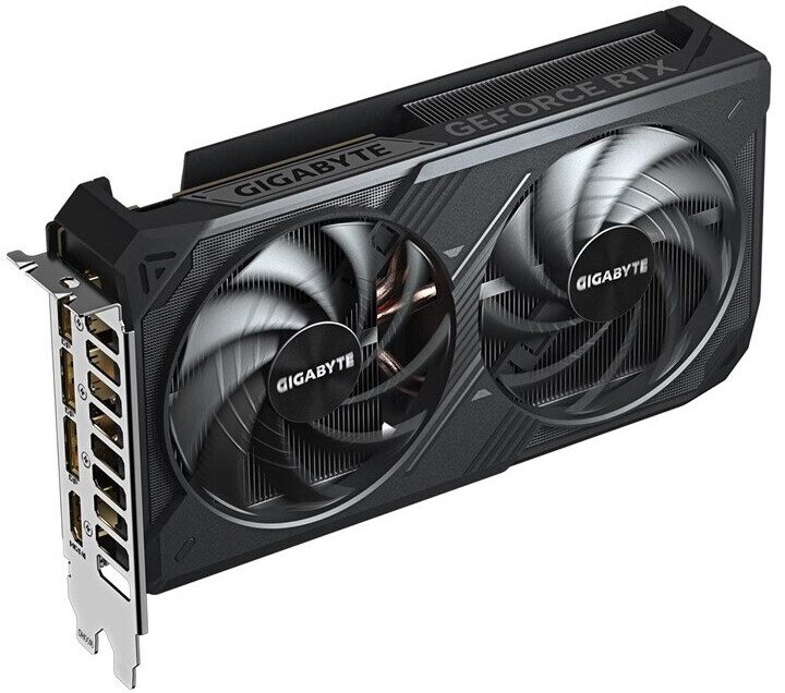 SCHEDA VIDEO GIGABYTE GeForce RTX 5060 Ti WINDFORCE OC 8GB GDDR7 - GV-N506TWF2OC-8GD - immagine 6