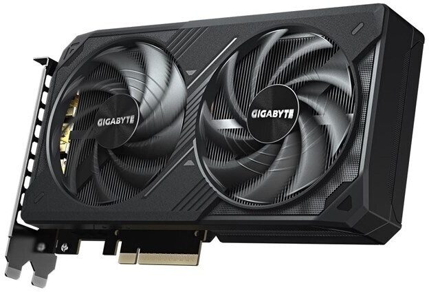 SCHEDA VIDEO GIGABYTE GeForce RTX 5060 Ti WINDFORCE OC 8GB GDDR7 - GV-N506TWF2OC-8GD - immagine 2