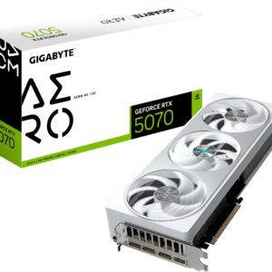 SCHEDA VIDEO Gigabyte NVIDIA GeForce RTX 5070 AERO OC 12 GB GDDR7