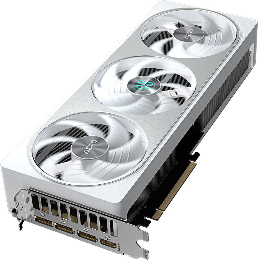 SCHEDA VIDEO Gigabyte NVIDIA GeForce RTX 5070 AERO OC 12 GB GDDR7 - immagine 9
