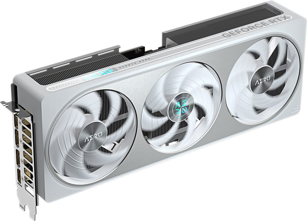 SCHEDA VIDEO Gigabyte NVIDIA GeForce RTX 5070 AERO OC 12 GB GDDR7 - immagine 8