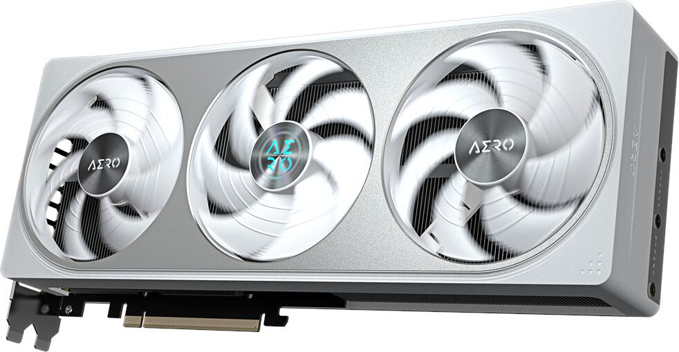 SCHEDA VIDEO Gigabyte NVIDIA GeForce RTX 5070 AERO OC 12 GB GDDR7 - immagine 6