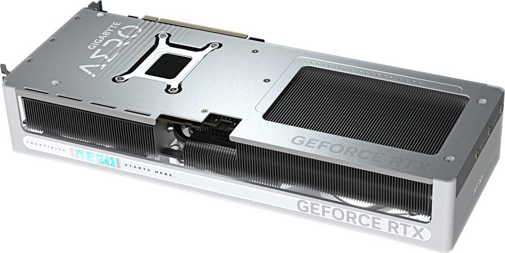 SCHEDA VIDEO Gigabyte NVIDIA GeForce RTX 5070 AERO OC 12 GB GDDR7 - immagine 5