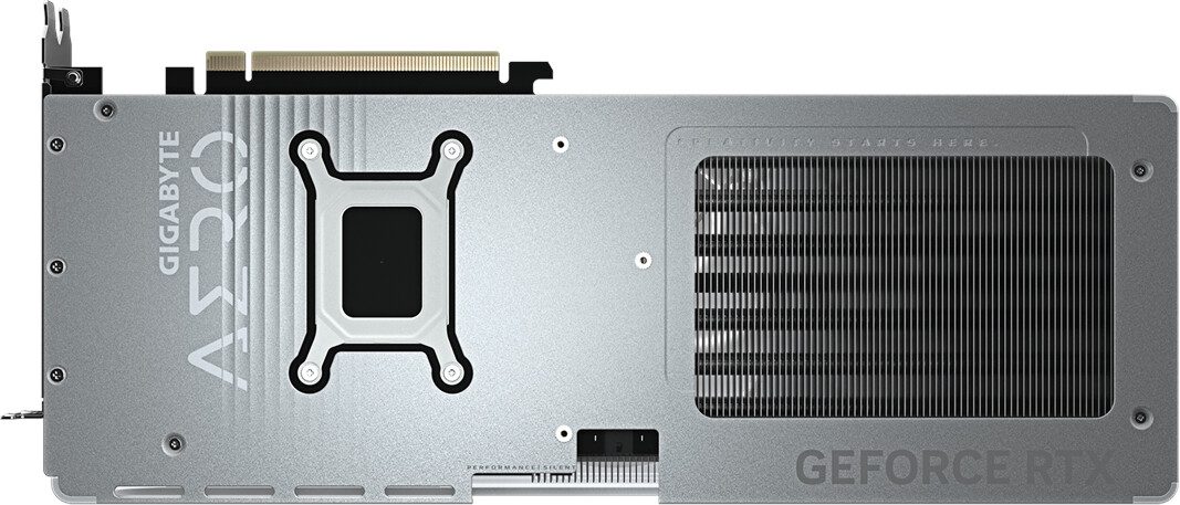 SCHEDA VIDEO Gigabyte NVIDIA GeForce RTX 5070 AERO OC 12 GB GDDR7 - immagine 4