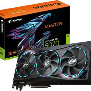 SCHEDA VIDEO Gigabyte NVIDIA GeForce RTX 5070 AORUS MASTER 12GB