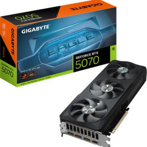 SCHEDA VIDEO GIGABYTE NVIDIA GeForce RTX 5070 EAGLE OC SFF 12GB GDDR7