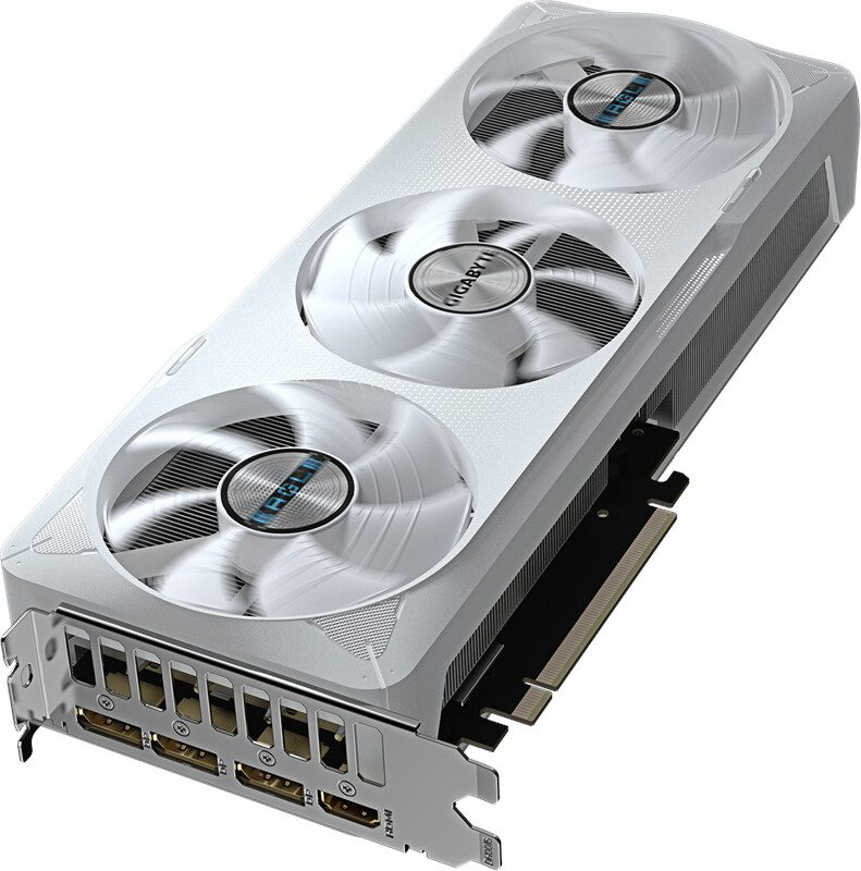 SCHEDA VIDEO Gigabyte NVIDIA GeForce RTX 5070 EAGLE OC ICE SFF 12GB GDDR7 - GV-N5070EAGLEOC ICE-12GD - immagine 7